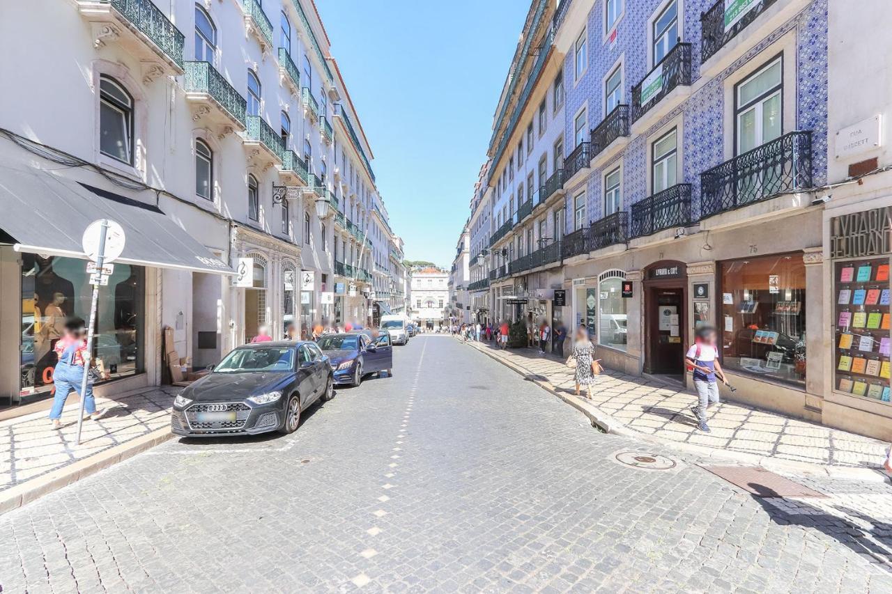 Modern Chiado By Homing Apartment Lisbon Bagian luar foto