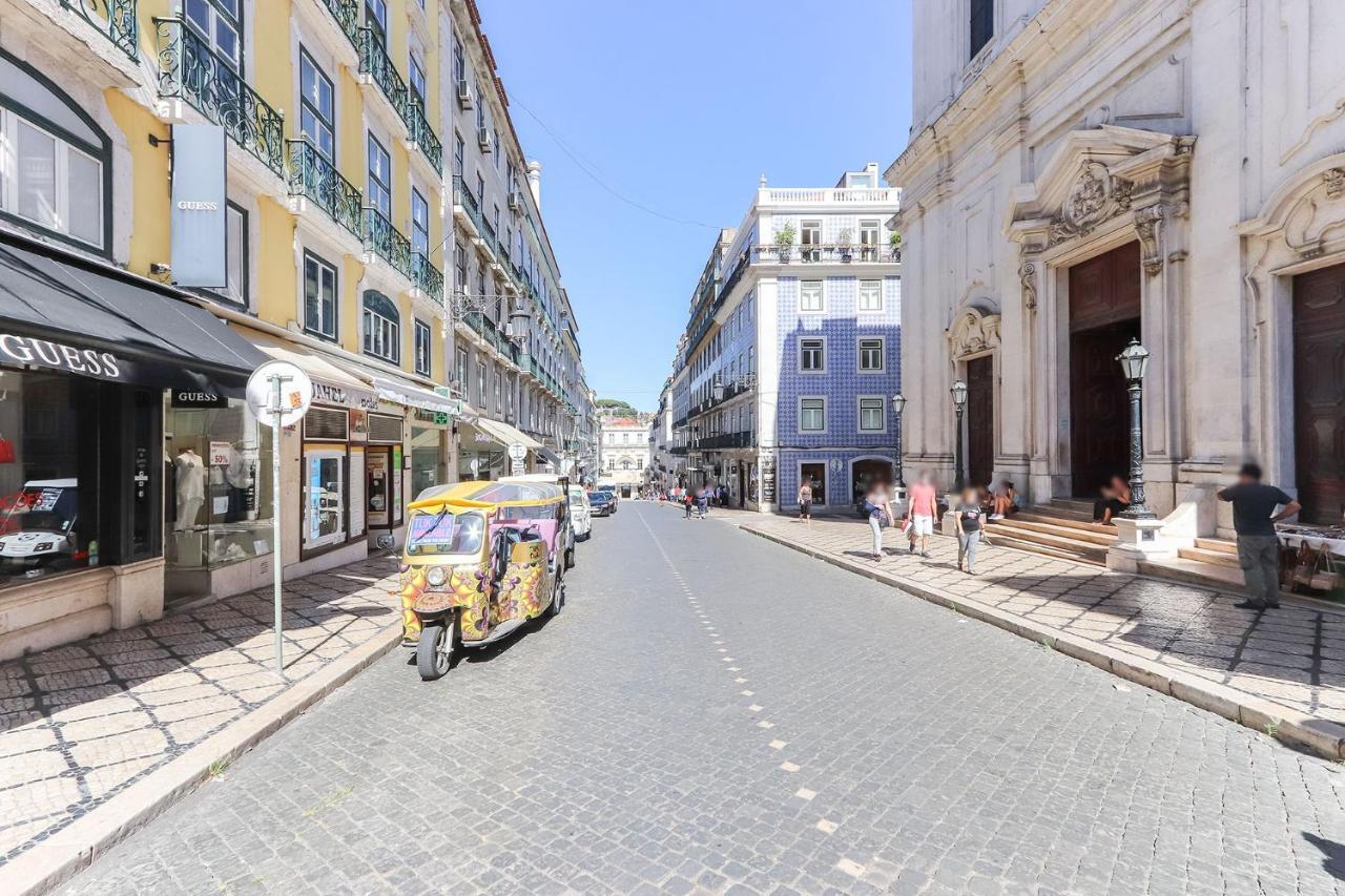 Modern Chiado By Homing Apartment Lisbon Bagian luar foto
